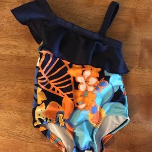 Adorable baby girl swimsuit